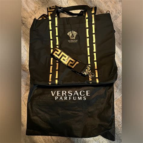 versace parfums bag blown|Versace parfums bag cost.